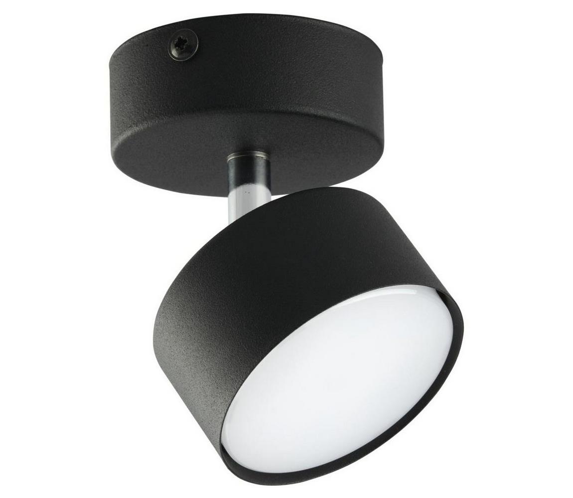Donoci Bodové svietidlo CLARK 1xGX53/10W/230V čierna