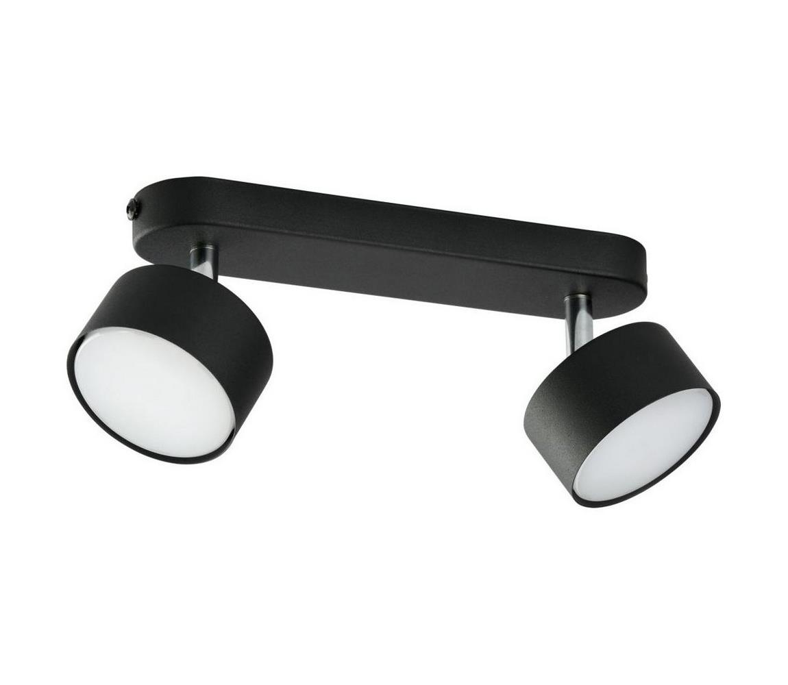 Donoci Bodové svietidlo CLARK 2xGX53/10W/230V čierna