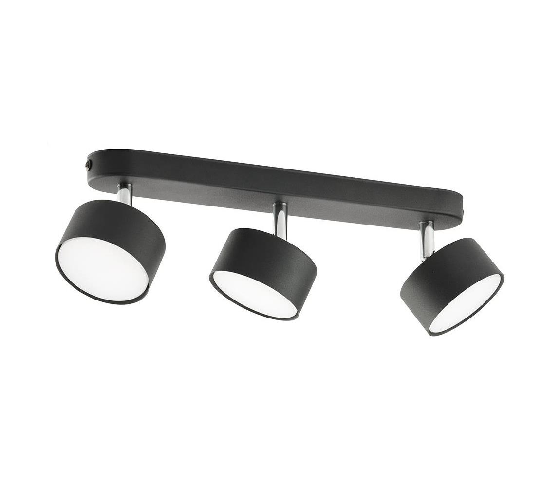 Donoci Bodové svietidlo CLARK 3xGX53/10W/230V čierna