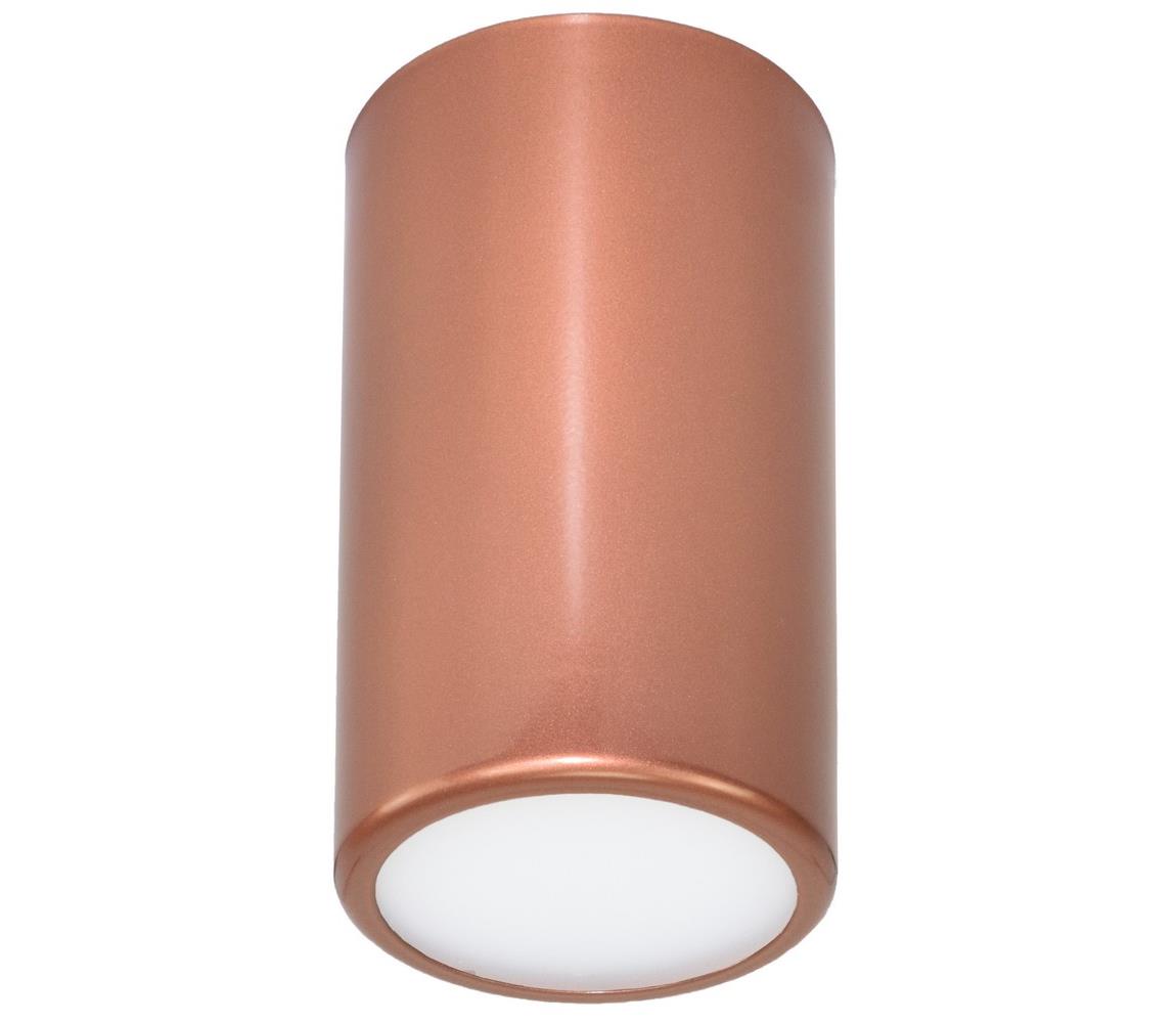 Donoci Bodové svietidlo CLEO 1xE27/24W/230V medená