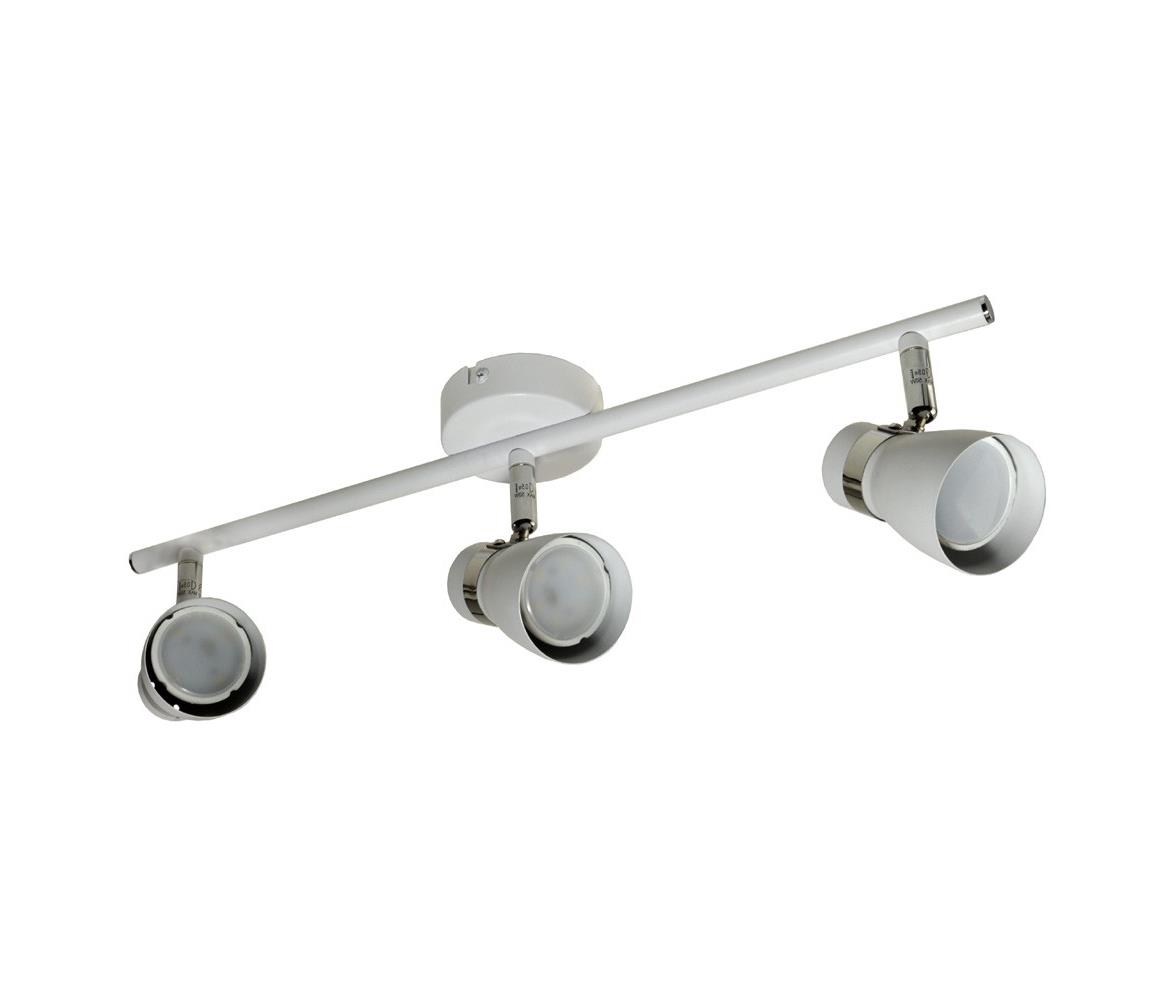 Donoci Bodové svietidlo DEZ 3xGU10/30W/230V biela
