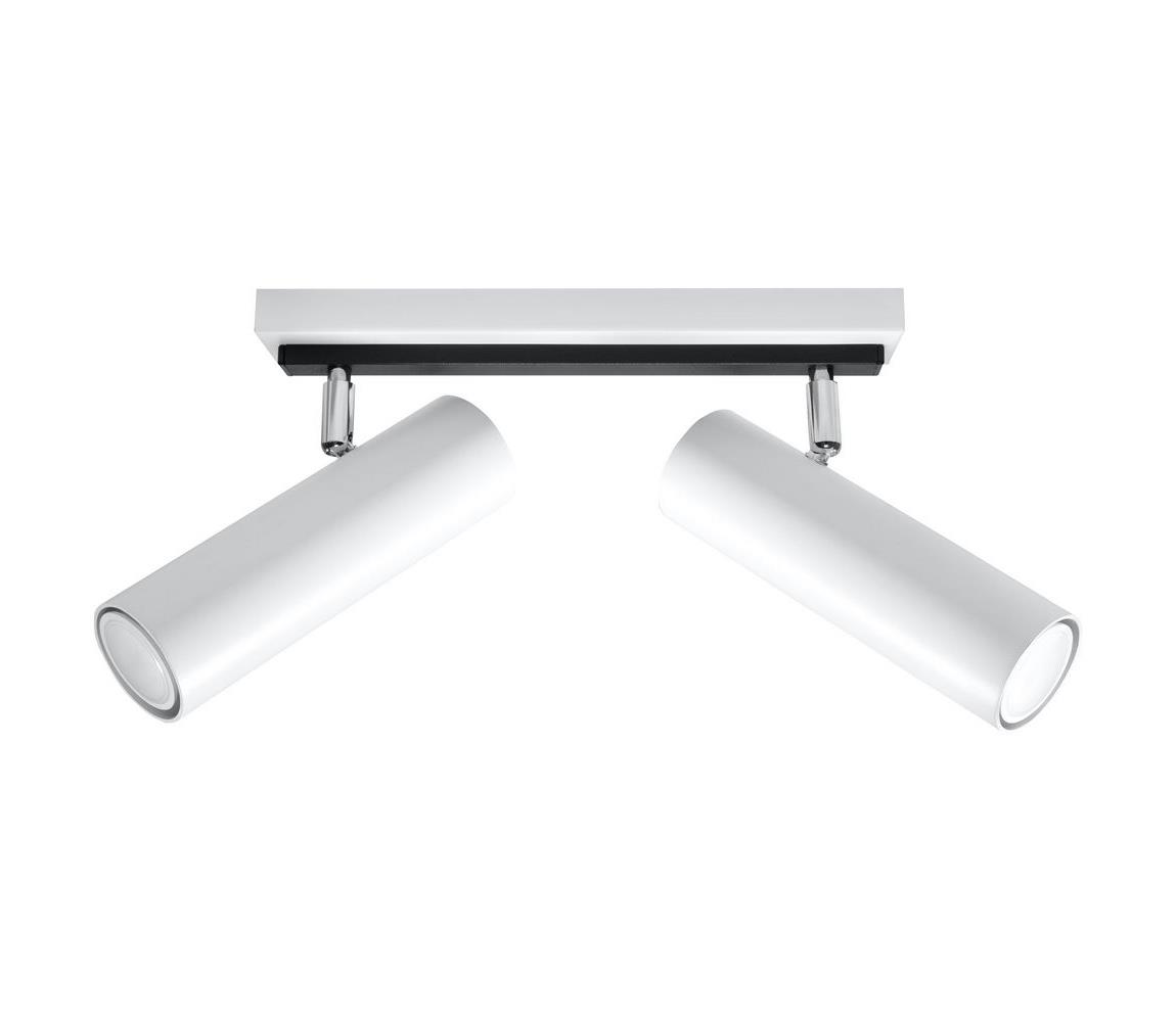 Donoci Bodové svietidlo DIREZIONE 2xGU10/40W/230V biela