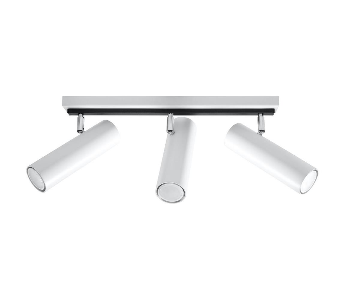 Donoci Bodové svietidlo DIREZIONE 3xGU10/40W/230V biela