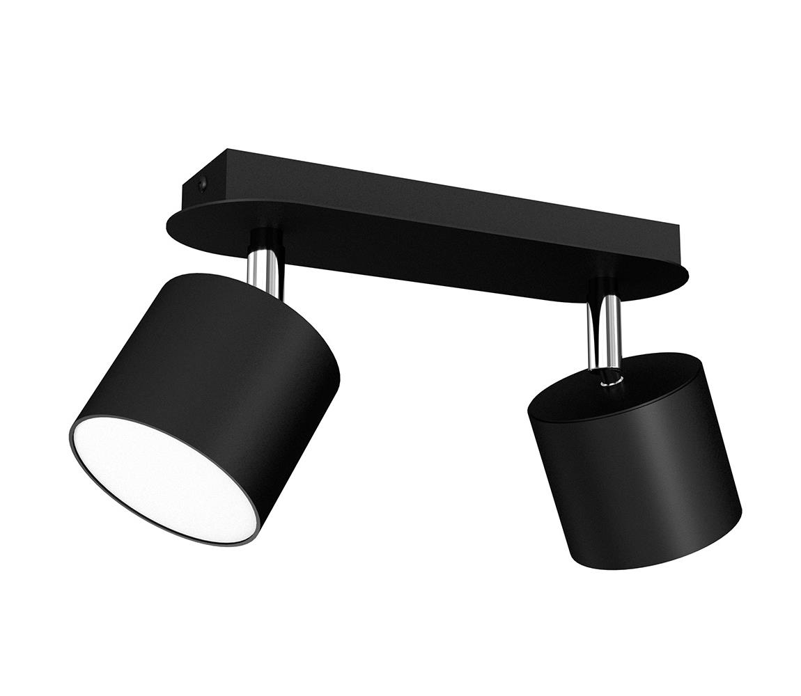 Donoci Bodové svietidlo DIXIE 2xGX53/11W/230V čierna