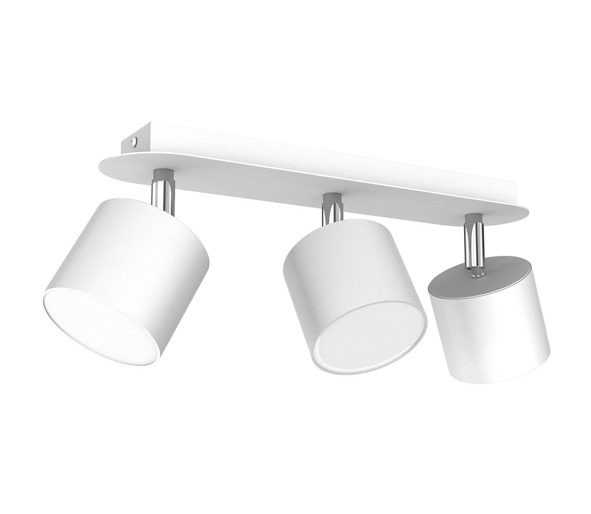 Donoci Bodové svietidlo DIXIE 3xGX53/11W/230V biela