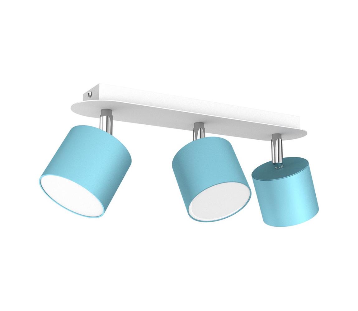 Donoci Bodové svietidlo DIXIE 3xGX53/11W/230V modrá MLP7606