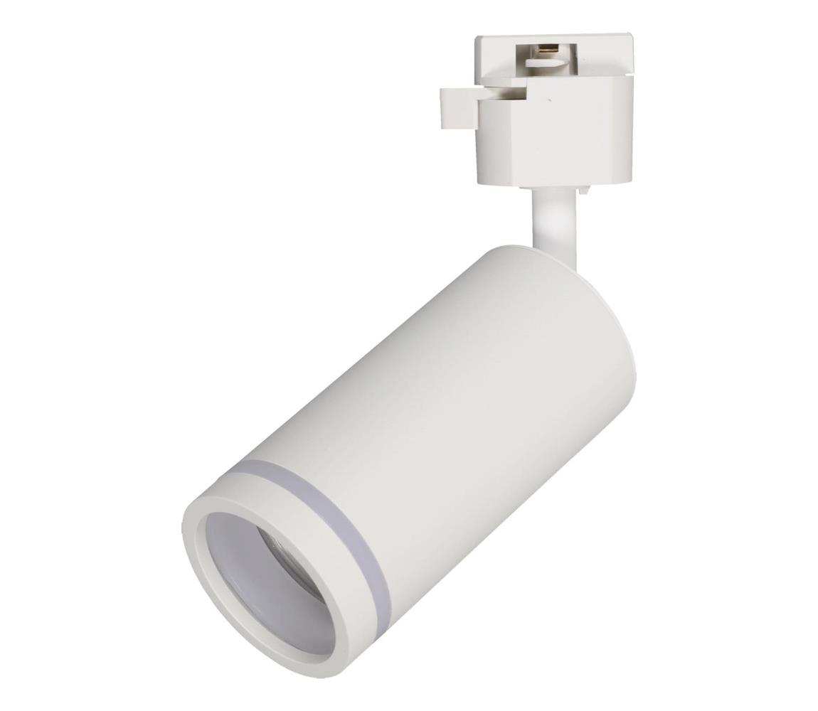 Donoci Bodové svietidlo do lištového systému JET RING 1xGU10/10W/230V biela