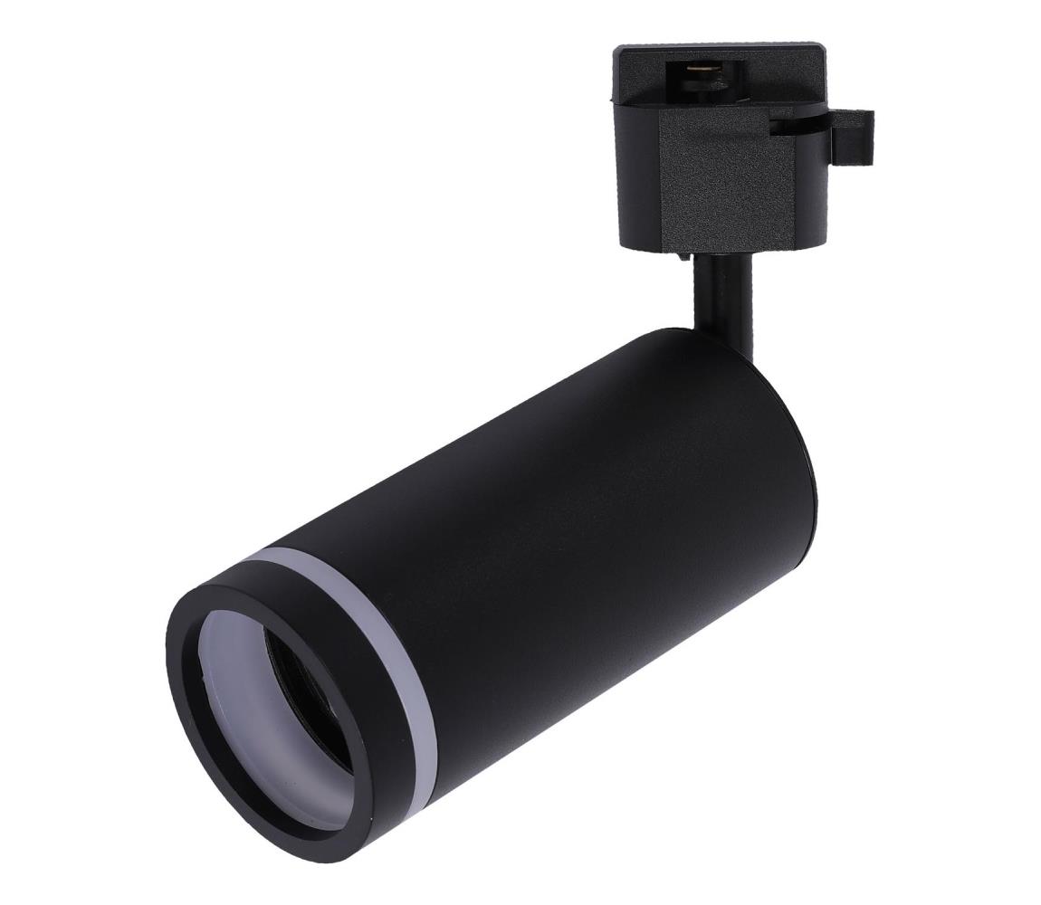 Donoci Bodové svietidlo do lištového systému JET RING 1xGU10/10W/230V čierna
