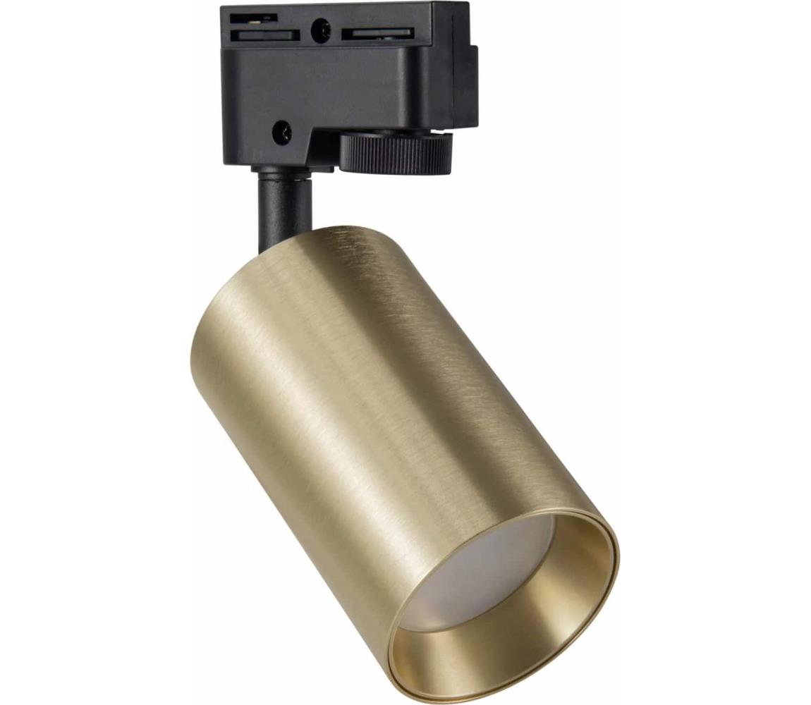 Donoci Bodové svietidlo do lištového systému MARIBEL 1xGU10/10W/230V zlatá