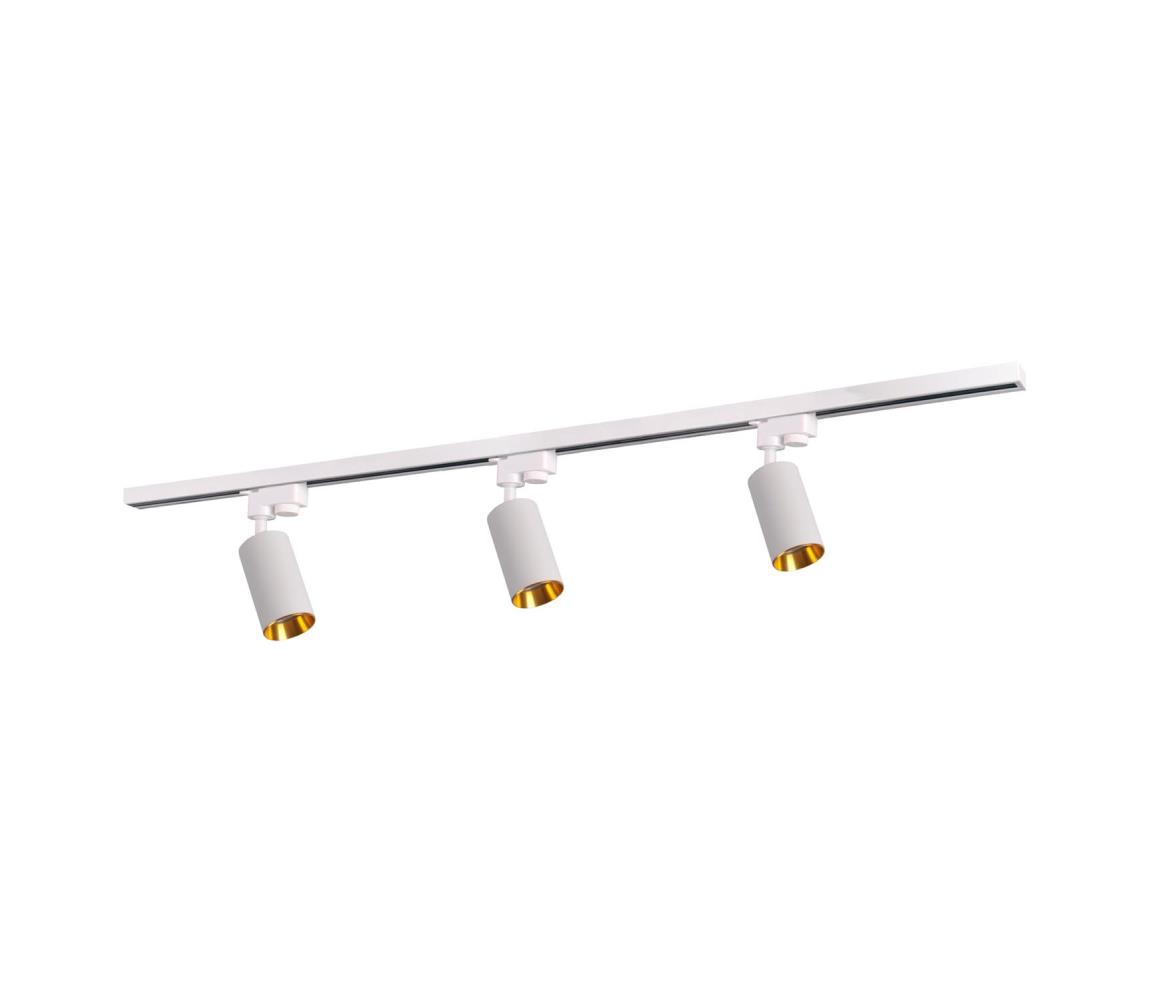 Donoci Bodové svietidlo do lištového systému MARIBEL 3xGU10/10W/230V +1 m lištový systém 321664