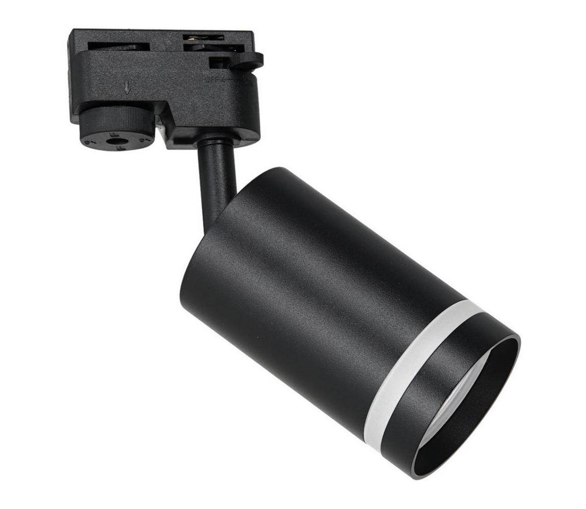Donoci Bodové svietidlo do lištového systému PIPE 1xGU10/25W/230V čierna ML7669