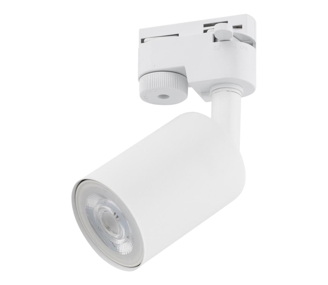Donoci Bodové svietidlo do lištového systému TOP 1xGU10/10W/230V biela