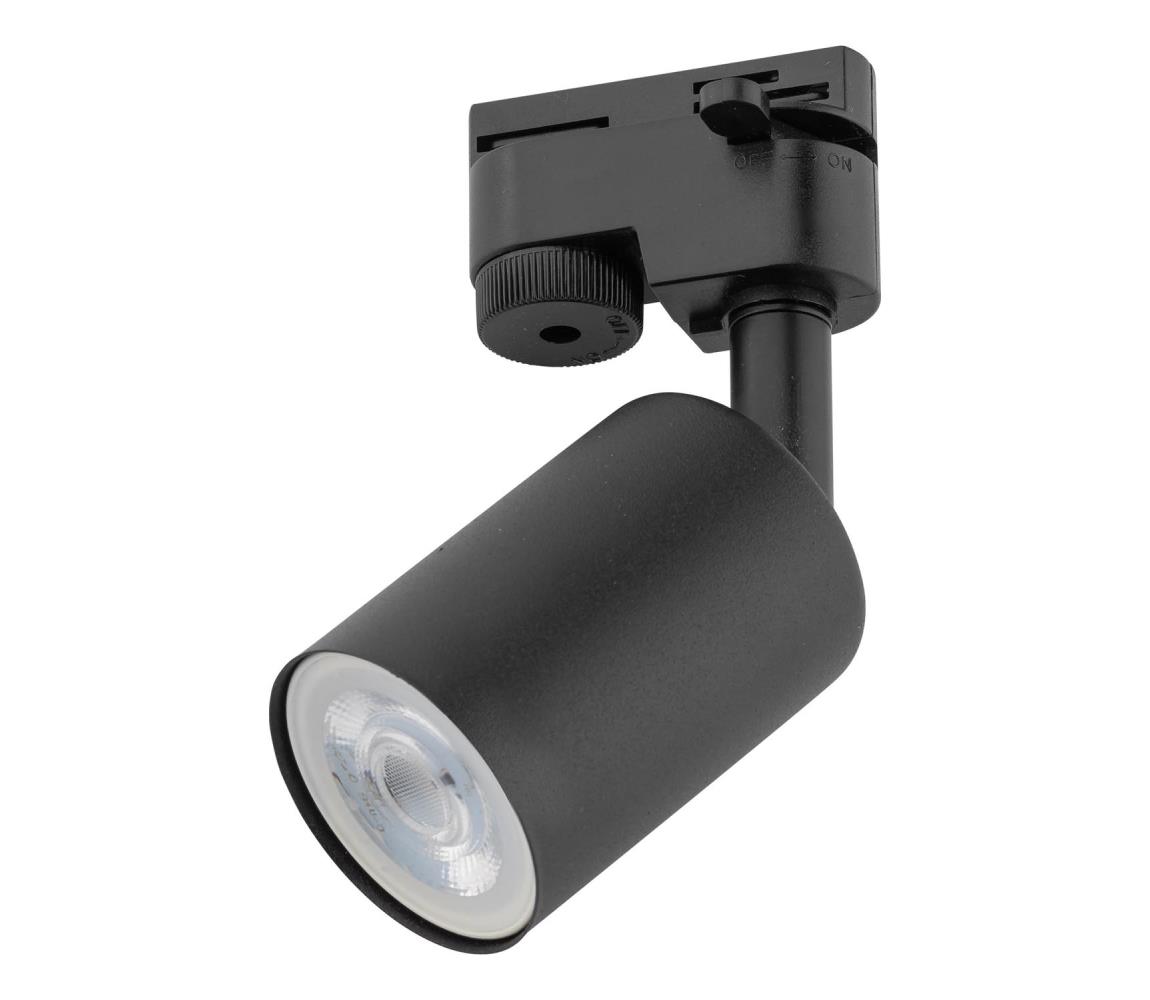 Donoci Bodové svietidlo do lištového systému TOP 1xGU10/10W/230V čierna