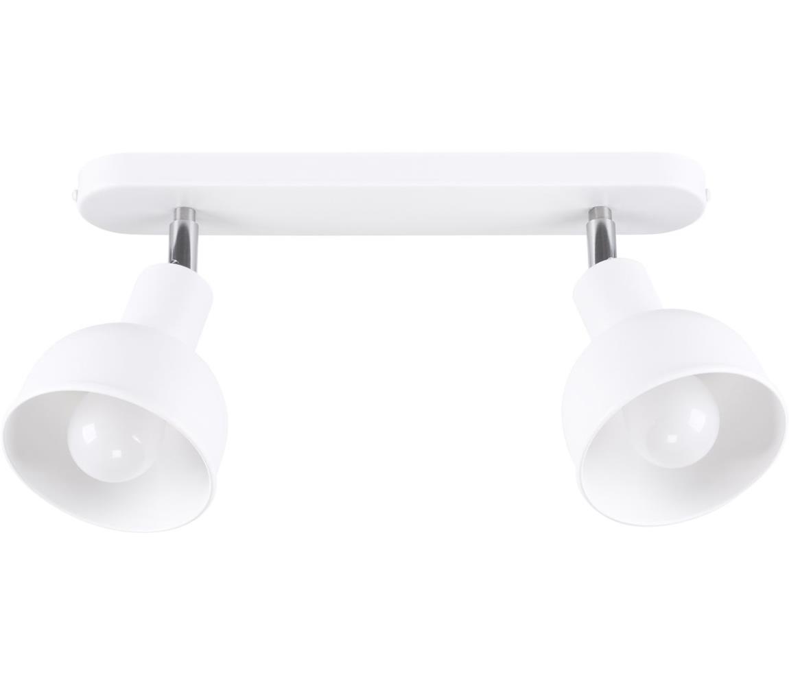 Donoci Bodové svietidlo ELBA 2xE27/15W/230V biela