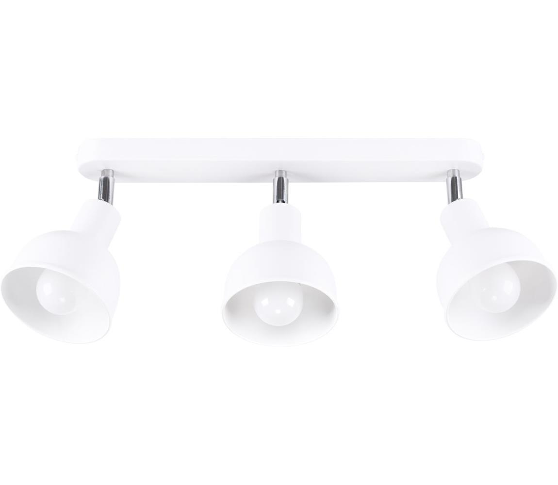 Donoci Bodové svietidlo ELBA 3xE27/15W/230V biela