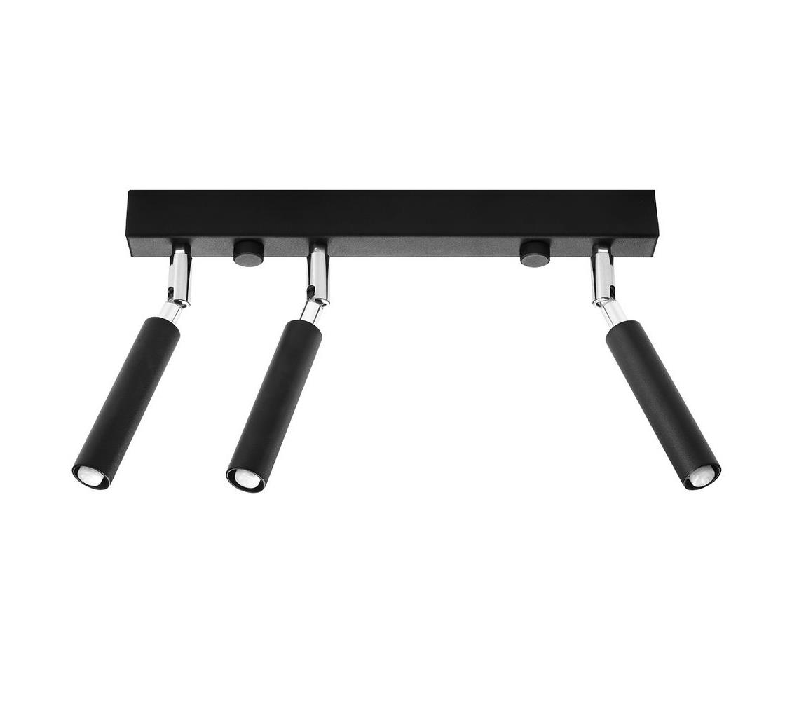 Donoci Bodové svietidlo EYETECH 3xG9/12W/230V čierna