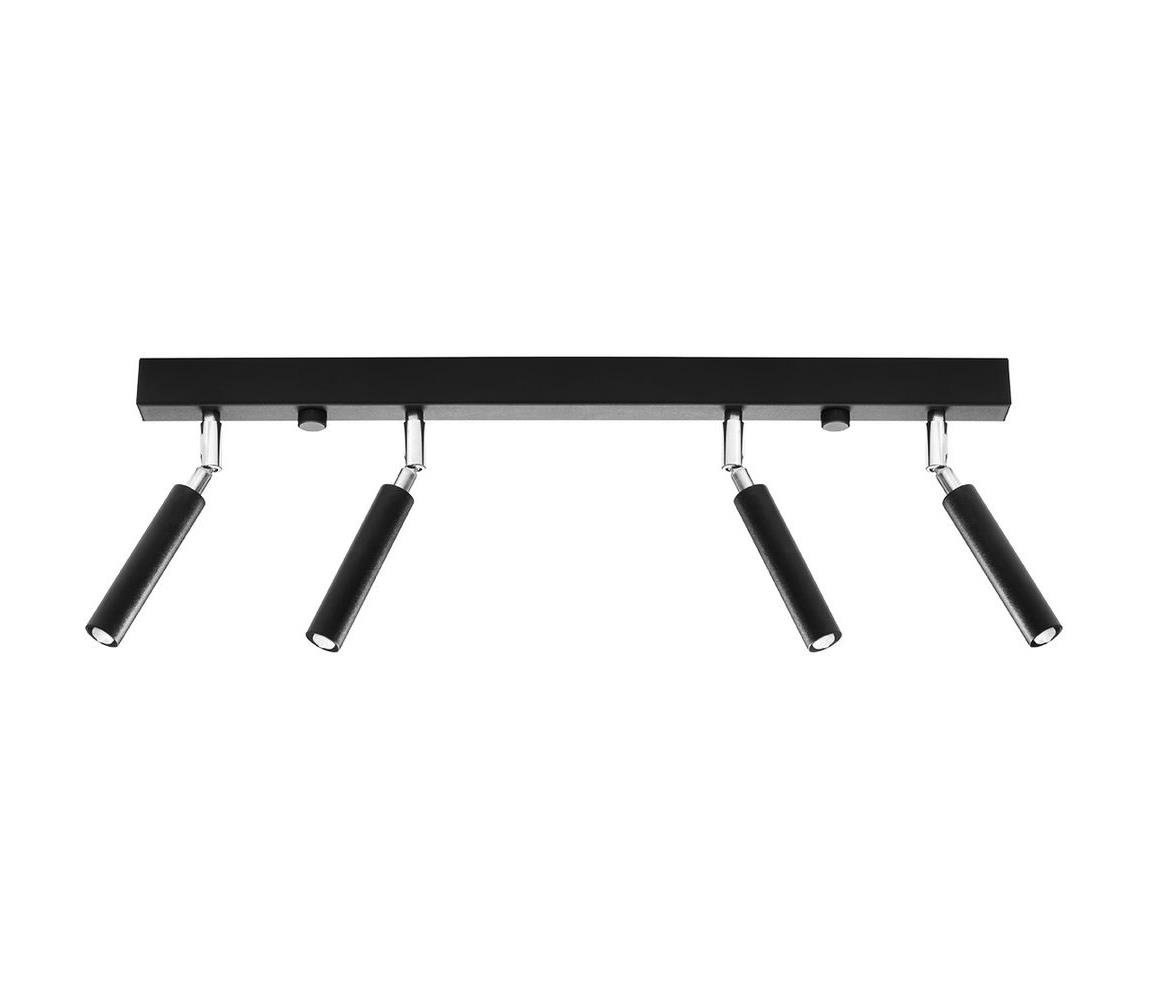 Donoci Bodové svietidlo EYETECH 4xG9/12W/230V čierna