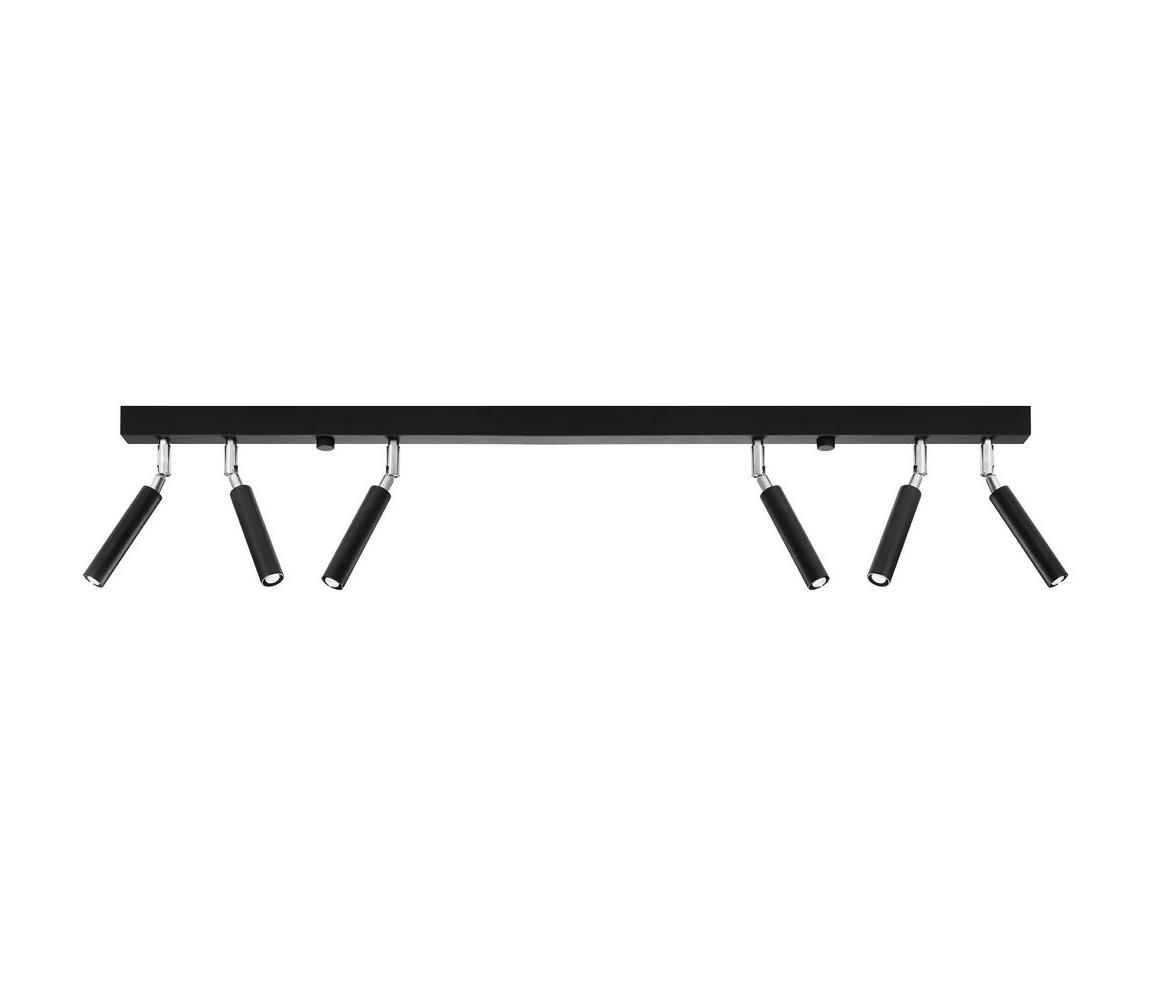 Donoci Bodové svietidlo EYETECH 6xG9/12W/230V čierna