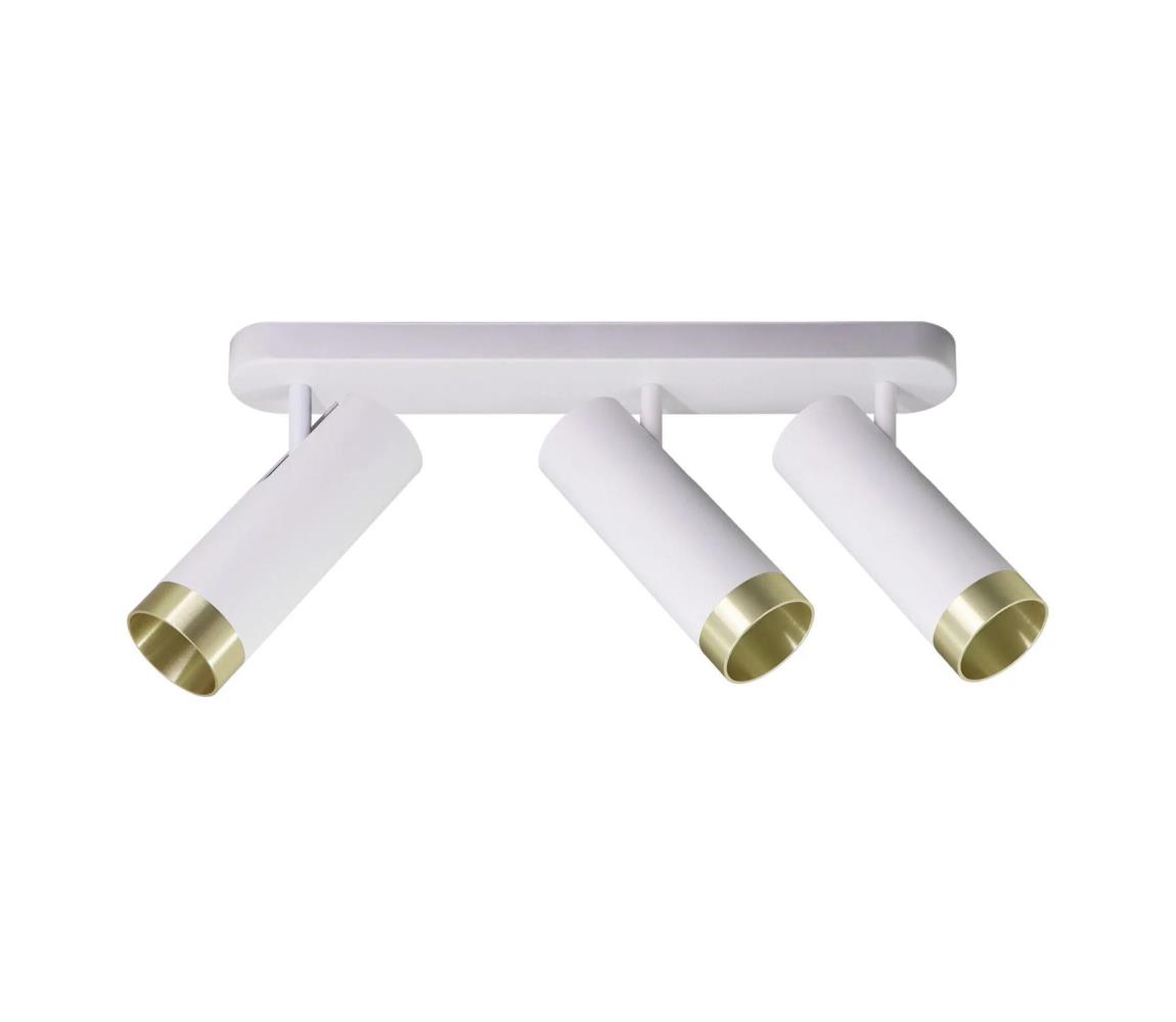 Donoci Bodové svietidlo FADO 3xGU10/10W/230V biela