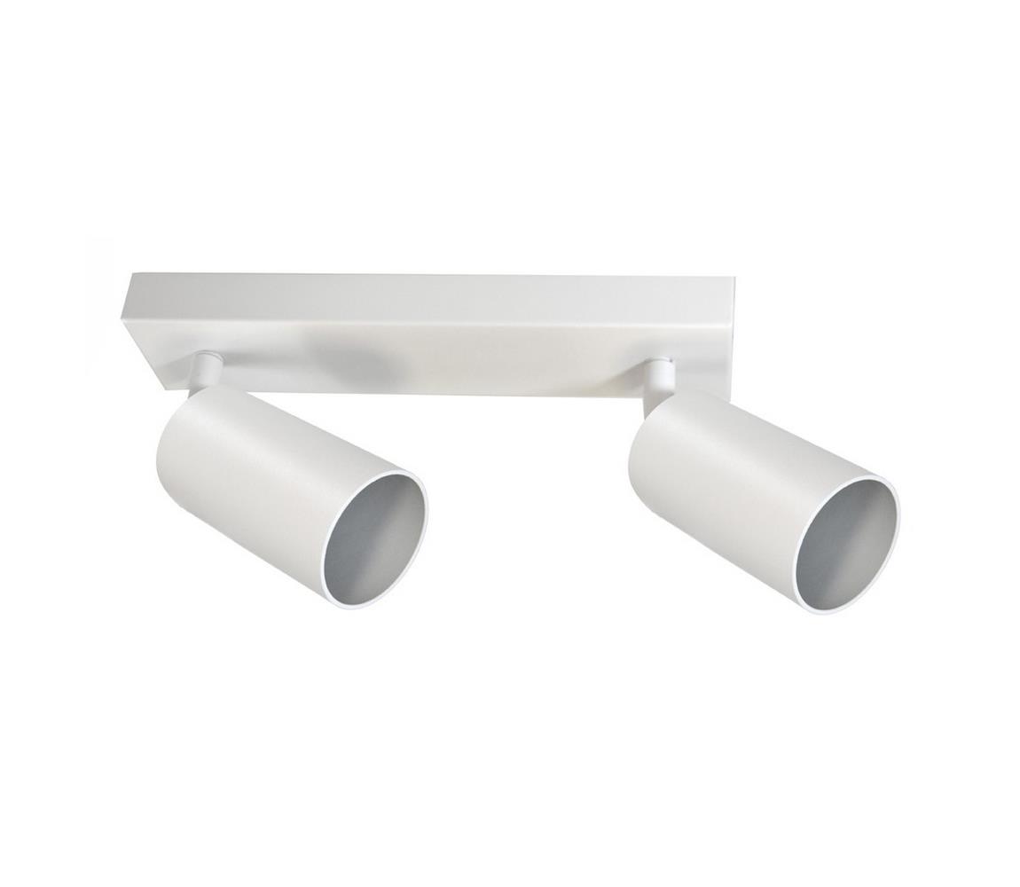 Donoci Bodové svietidlo FARGO 2xGU10/30W/230V biela