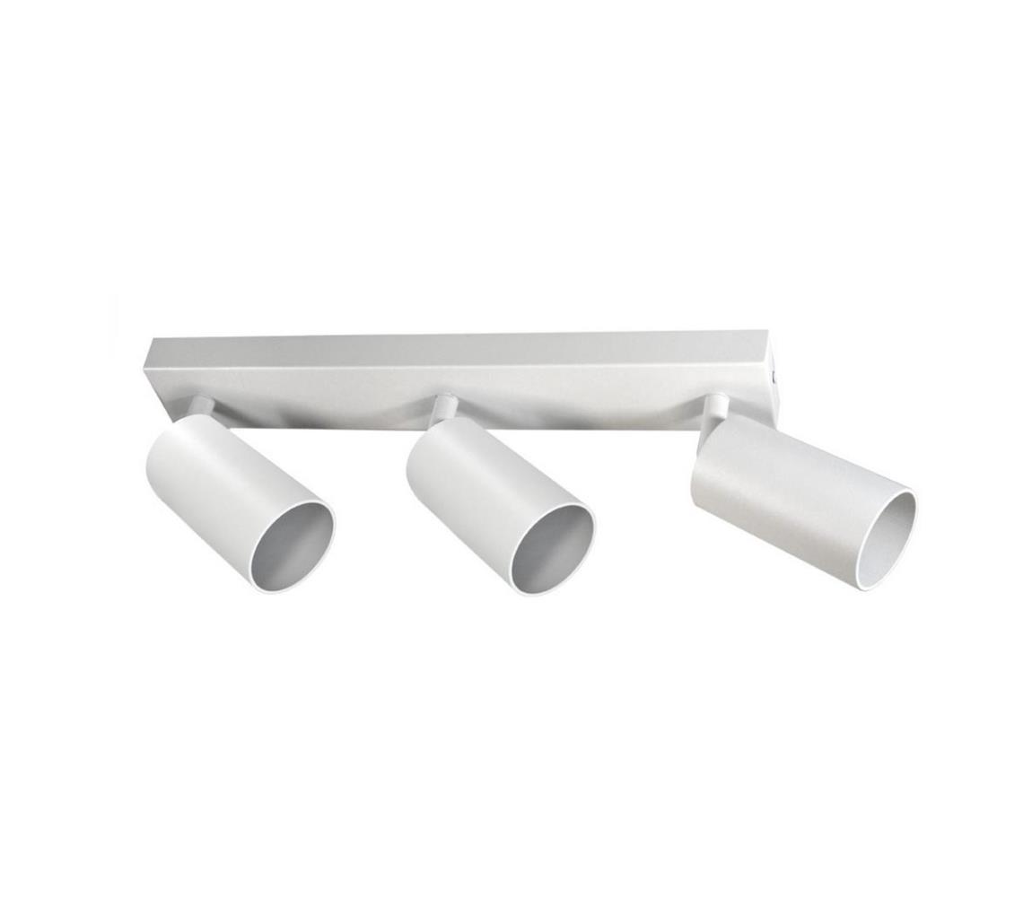Donoci Bodové svietidlo FARGO 3xGU10/30W/230V biela SKU013361