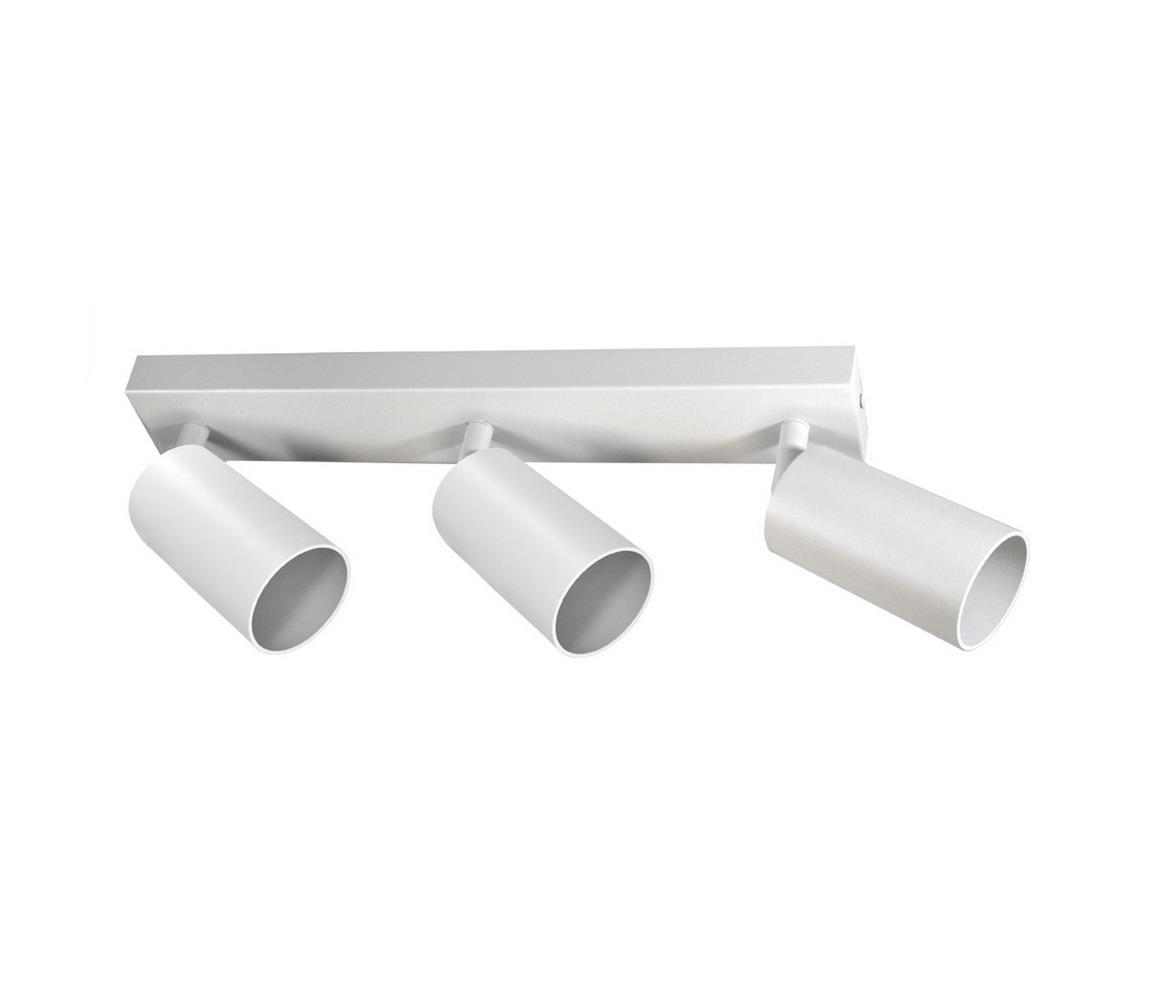 Donoci Bodové svietidlo FARGO 3xGU10/30W/230V biela