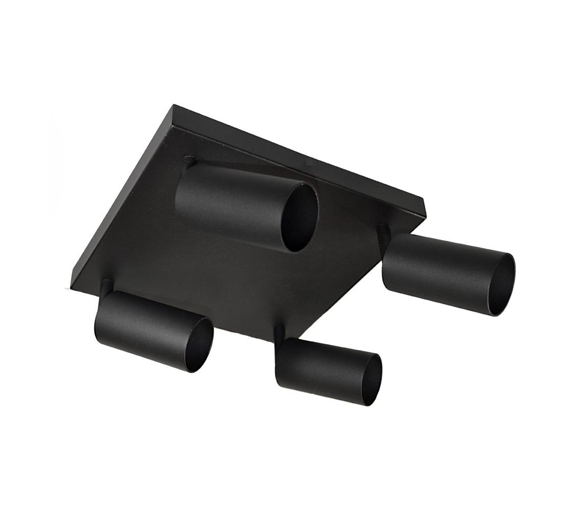 Donoci Bodové svietidlo FARGO 4xGU10/30W/230V čierna