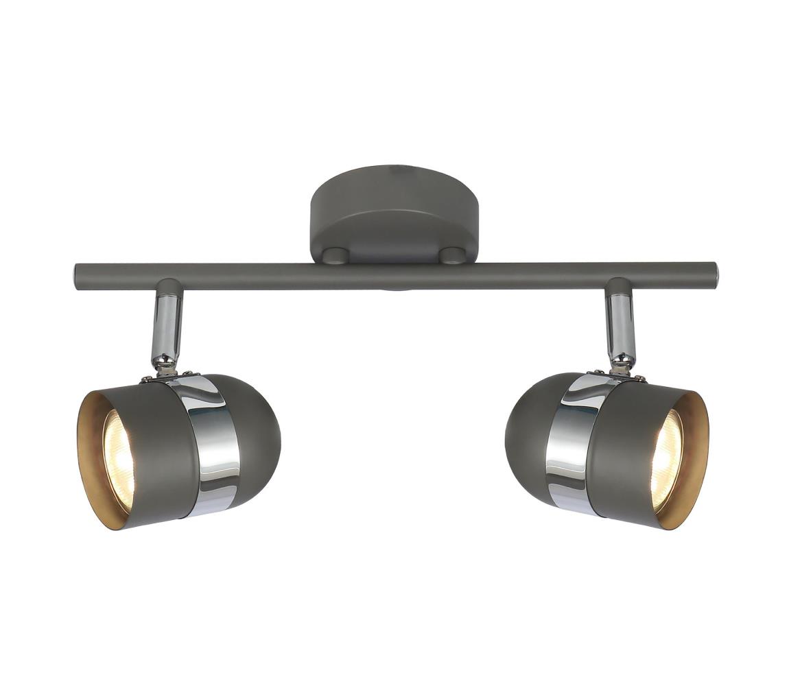 Donoci Bodové svietidlo FICTION 2xGU10/8W/230V