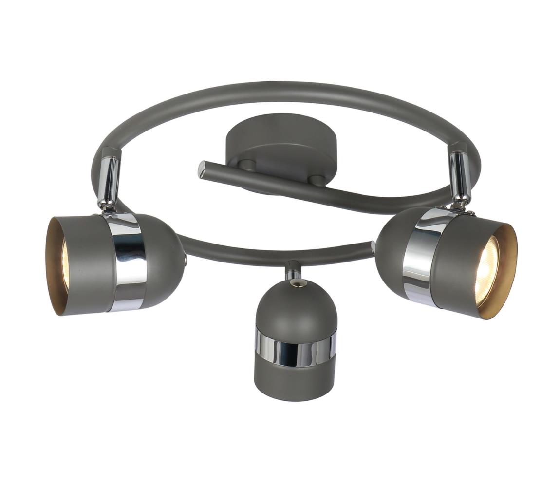 Donoci Bodové svietidlo FICTION 3xGU10/8W/230V