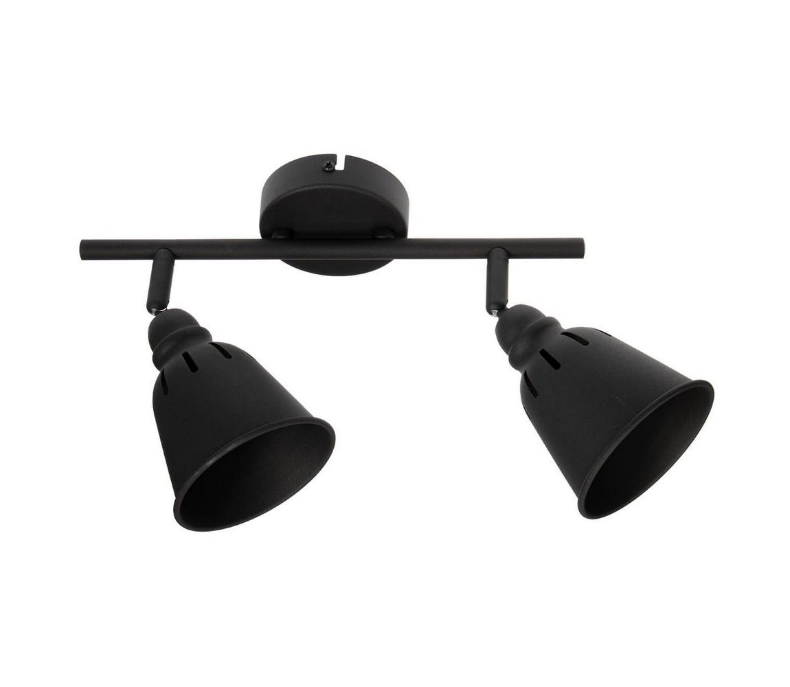 Donoci Bodové svietidlo FIONA 2xE14/8W/230V čierna