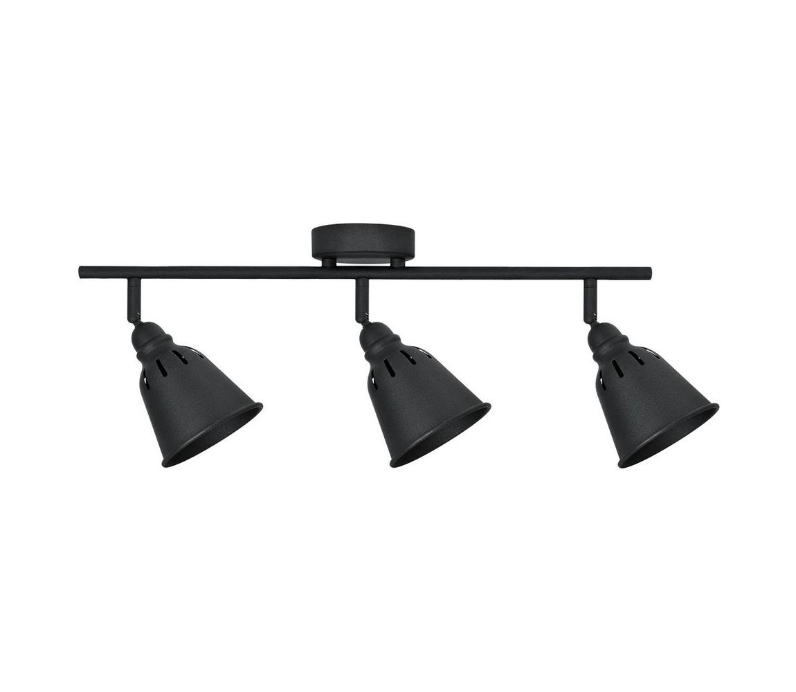 Donoci Bodové svietidlo FIONA 3xE14/8W/230V čierna
