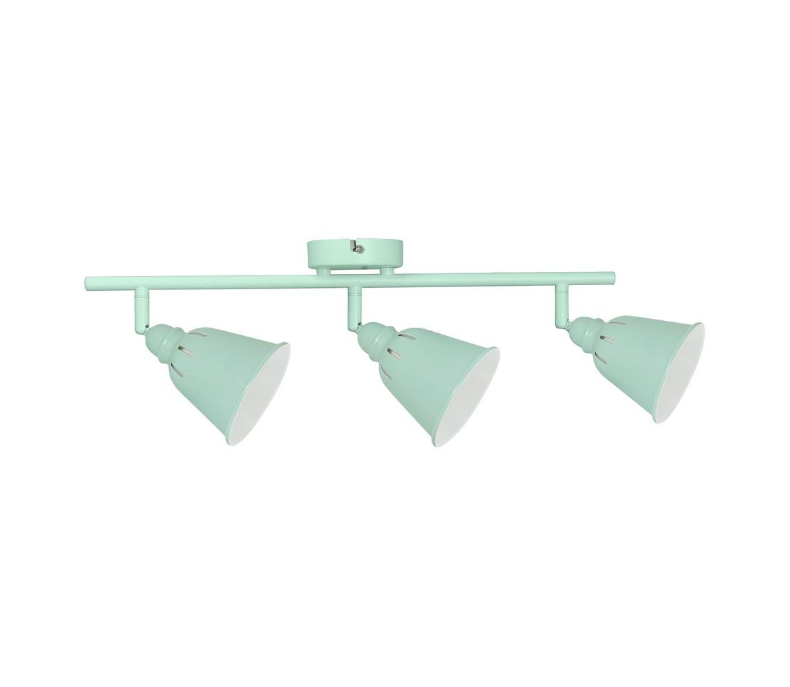 Donoci Bodové svietidlo FIONA 3xE14/8W/230V zelená