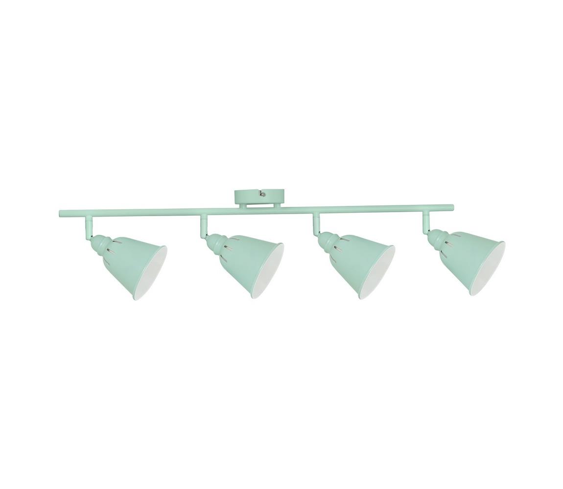 Donoci Bodové svietidlo FIONA 4xE14/8W/230V zelená