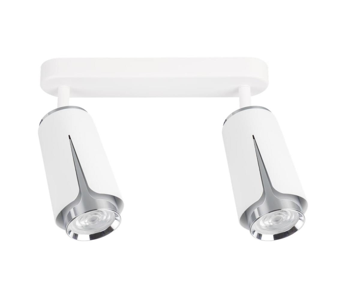 Donoci Bodové svietidlo FLOWER 2xGU10/8W/230V biela ML0273