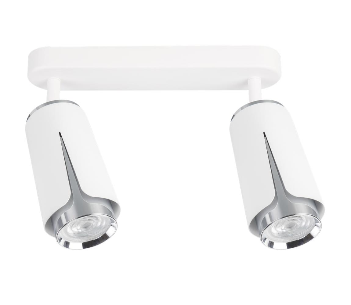 Donoci Bodové svietidlo FLOWER 2xGU10/8W/230V biela