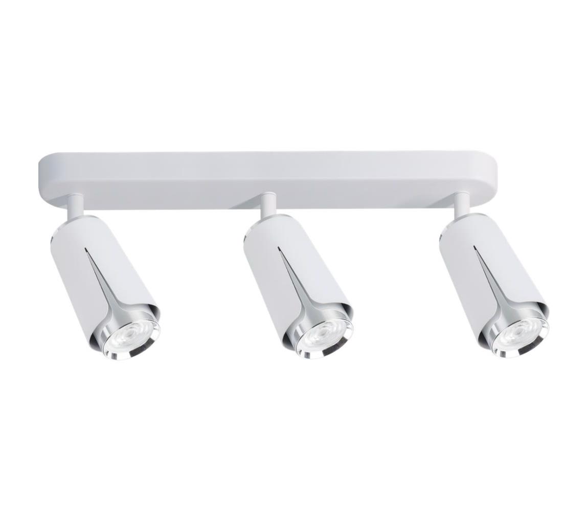 Donoci Bodové svietidlo FLOWER 3xGU10/8W/230V biela