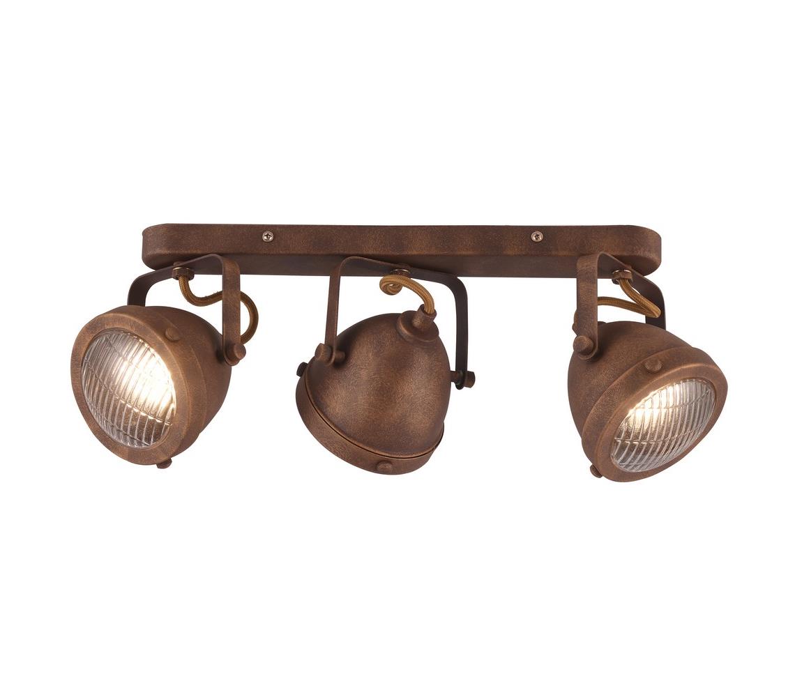 Donoci Bodové svietidlo FRODO 3xGU10/40W/230V