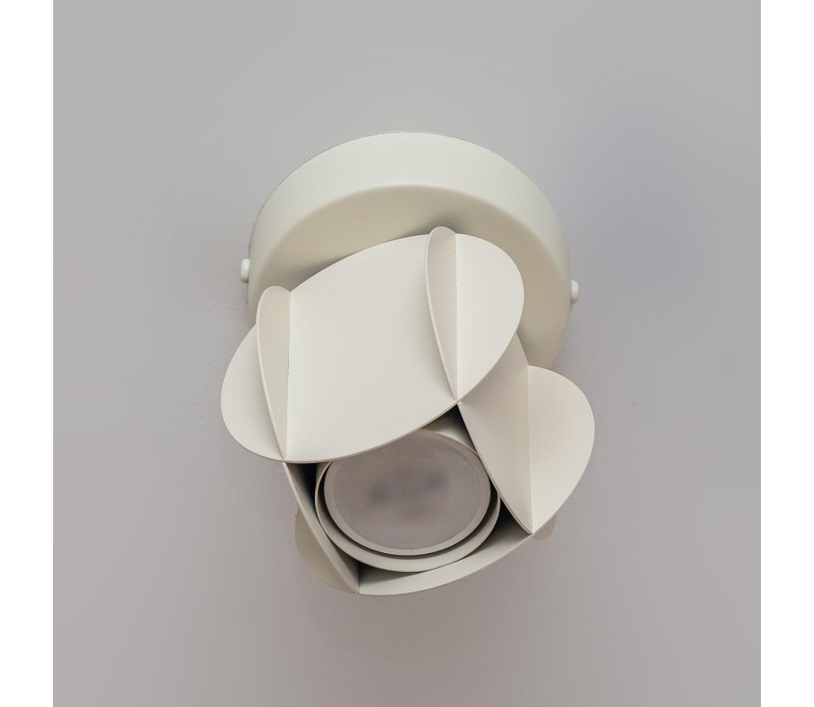 Donoci Bodové svietidlo GAMBIT 1xGU10/10W/230V biela