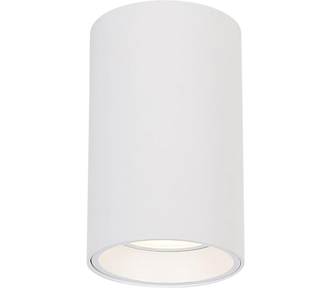 Donoci Bodové svietidlo GENESIS 1xGU10/8W/230V 10 cm biela