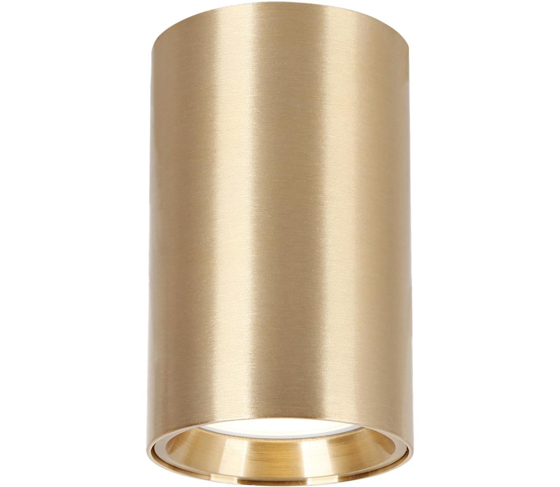 Donoci Bodové svietidlo GENESIS 1xGU10/8W/230V 10 cm zlatá