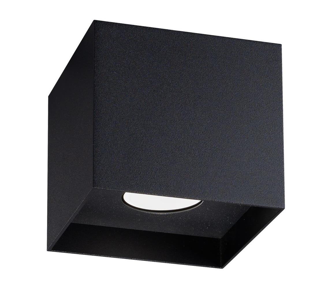 Donoci Bodové svietidlo HATI 1xGU10/10W/230V čierna