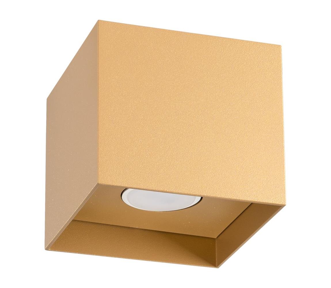 Donoci Bodové svietidlo HATI 1xGU10/10W/230V zlatá