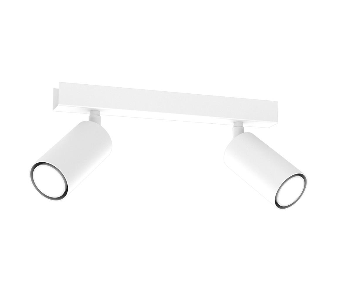 Donoci Bodové svietidlo HUDSON 2xGU10/8W/230V biela