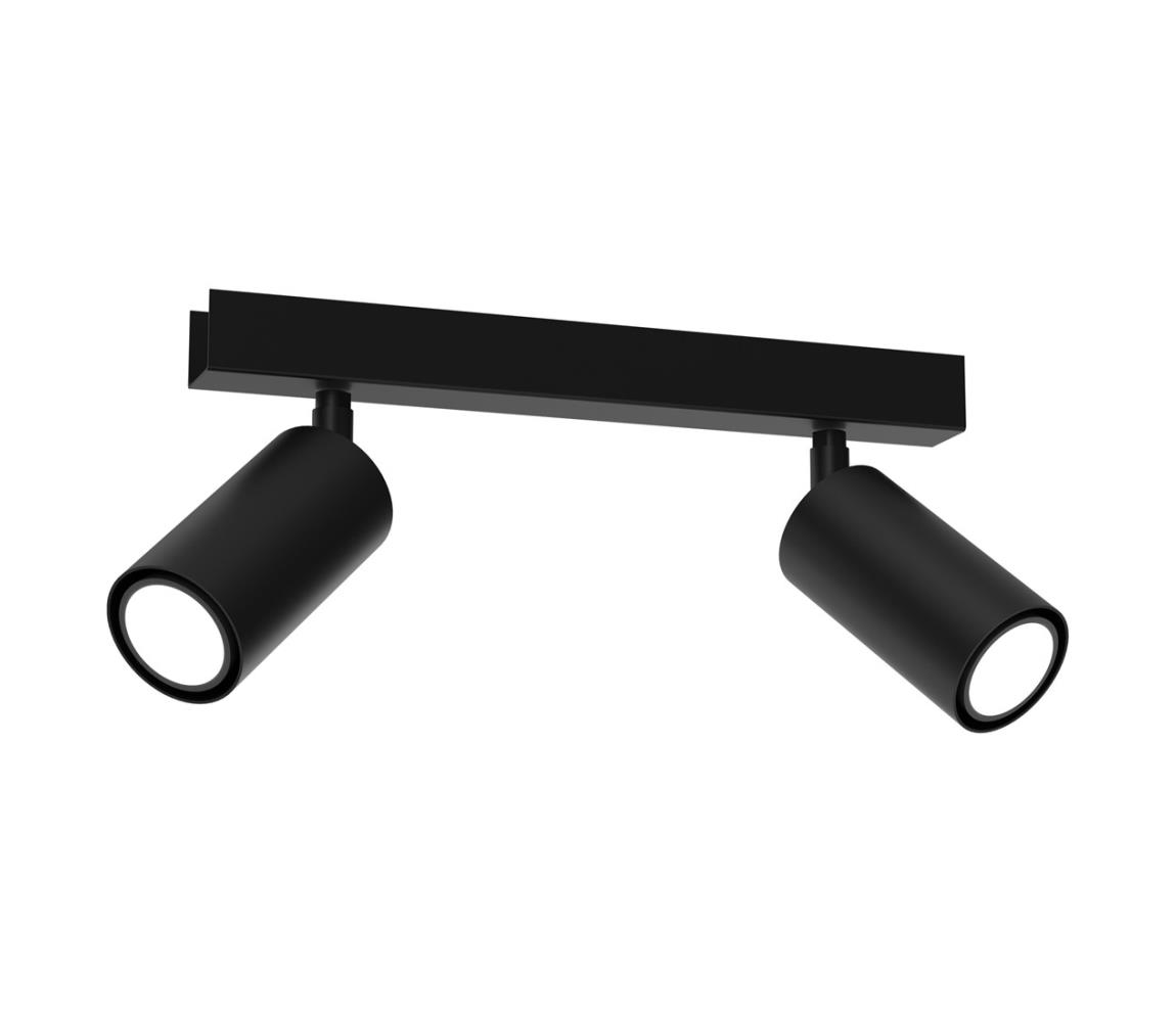 Donoci Bodové svietidlo HUDSON 2xGU10/8W/230V čierna