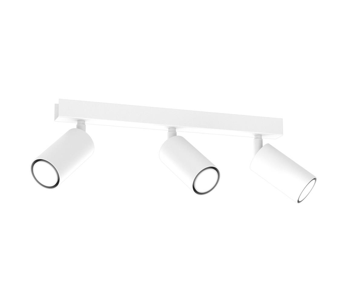 Donoci Bodové svietidlo HUDSON 3xGU10/8W/230V biela