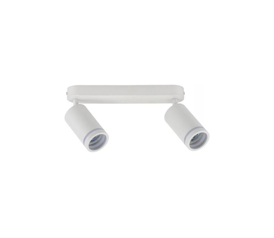 Donoci Bodové svietidlo JET 2xGU10/10W/230V biela