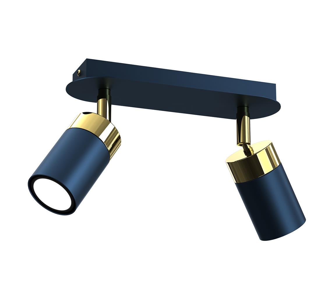 Donoci Bodové svietidlo JOKER 2xGU10/25W/230V modrá