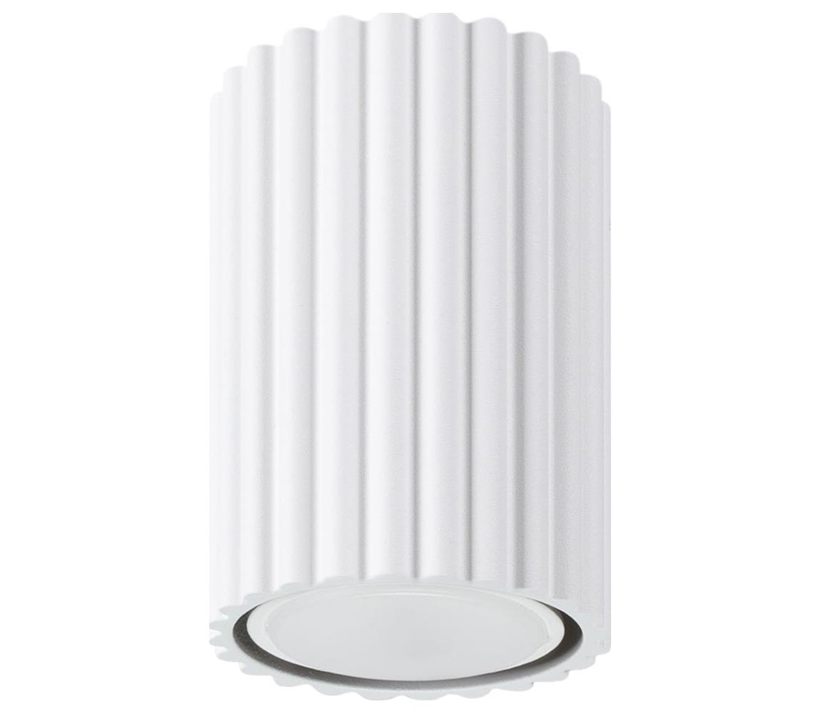 Donoci Bodové svietidlo KARBON 1xGU10/10W/230V 10 cm biela