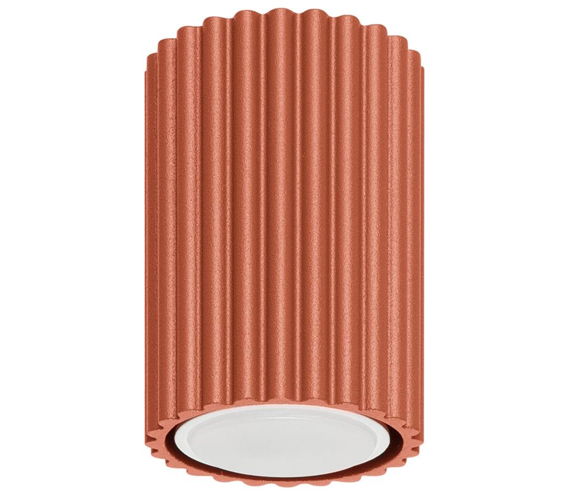 Donoci Bodové svietidlo KARBON 1xGU10/10W/230V 10 cm červená