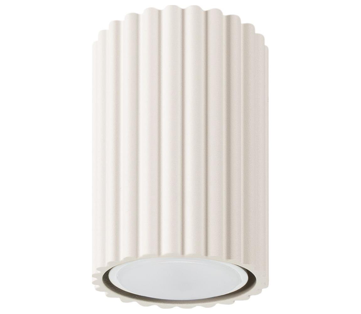 Donoci Bodové svietidlo KARBON 1xGU10/10W/230V 10 cm krémová